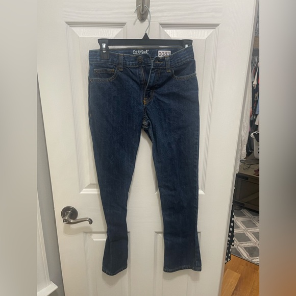Cat and Jack jeans size 12 relaxed straight - Picture 7 of 14